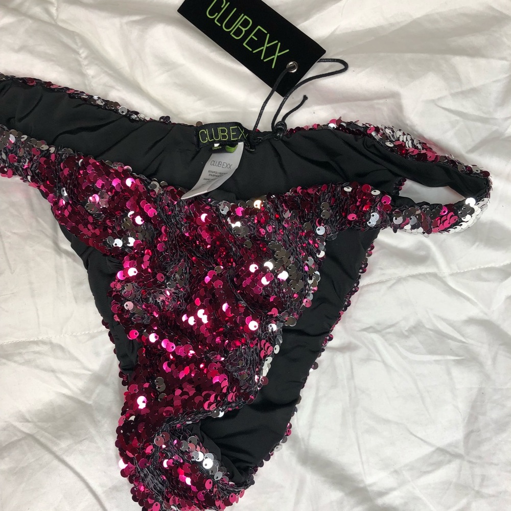 Dolls Kill Sequin Bottom